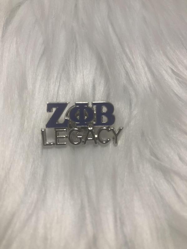 Zeta LEGACY Lapel Pin