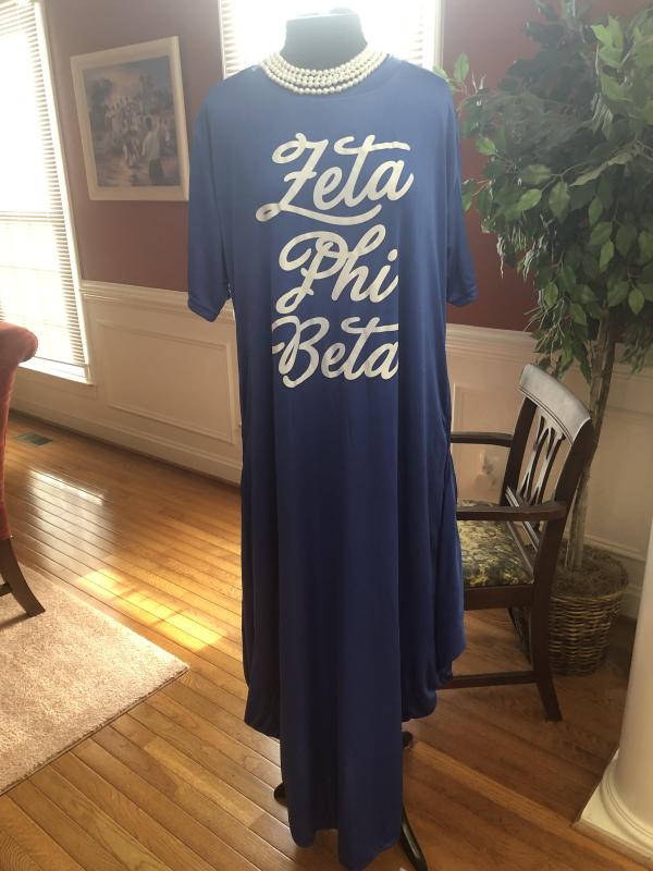  Zeta Maxi Dress w/pockets. Sizes Sm to 5X 