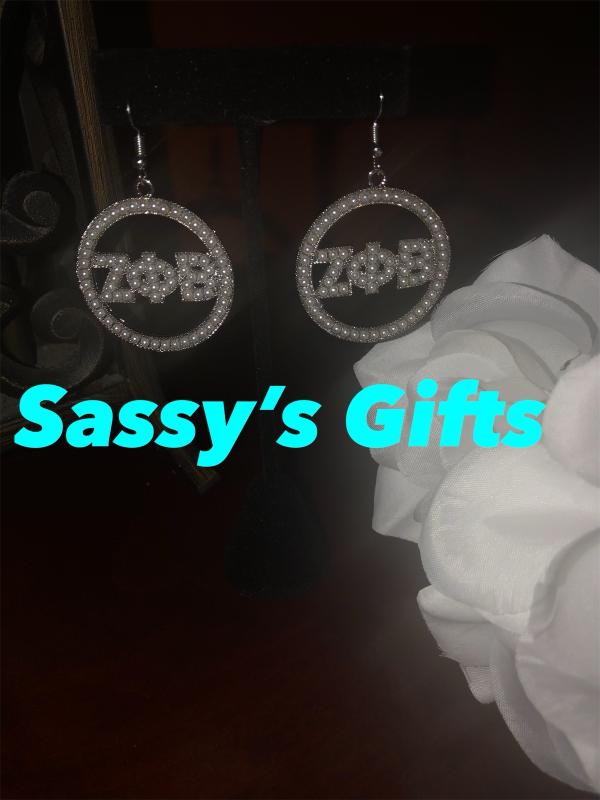 ZPB Round Pearls Earrings