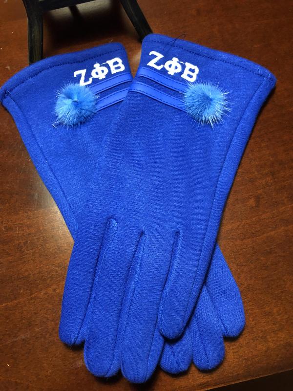 Zeta Blue Gloves