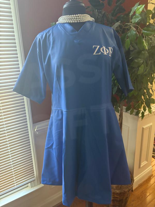 SALE:  ZPB Smooth & Sassy Faux Leather Dress