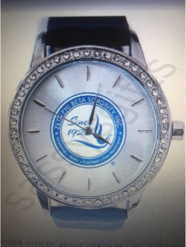 Zeta Rhinestones Watch