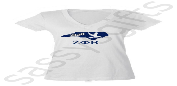 Zeta State Tees NC 